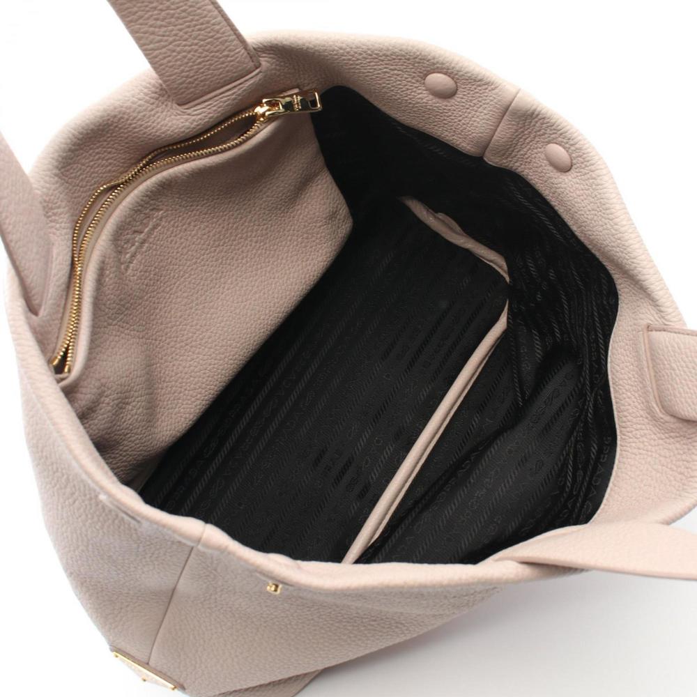 PRADA handbag leather ladies pink 1BG384 - Picture 4 of 10